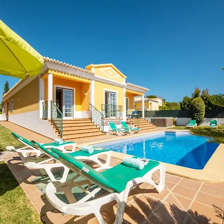 Villa In Olhos De Agua With Private Pool Villa