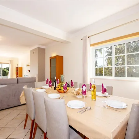 Villa In Olhos De Agua With Private Pool